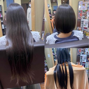 ヘアドネーション　名村